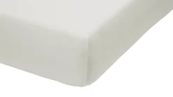Cotton Uni split-topper hoeslaken
