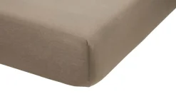 Cotton Uni split-topper hoeslaken