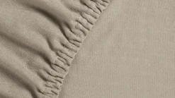 Cotton Uni split-topper hoeslaken
