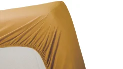 Cotton Uni split-topper hoeslaken