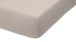 Cotton Uni topper hoeslaken