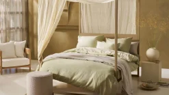 Cozy Slub dekbedovertrek