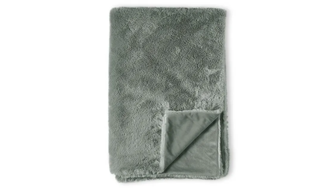 Cuddle Cloud fleece plaid