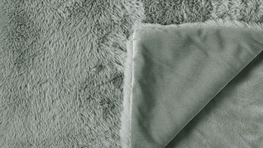 Cuddle Cloud fleece plaid