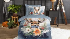 Cupid flanel dekbedovertrek