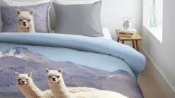 Cusco flanel dekbedovertrek