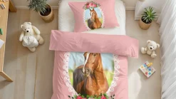 Cute Horse dekbedovertrek