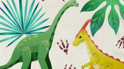 Dinos strandlaken