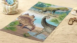 Dino strandlaken
