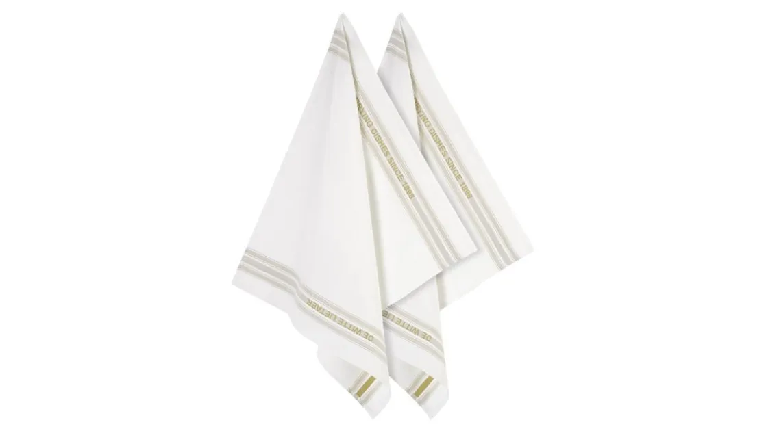 Dish glazendoek (set van 2)