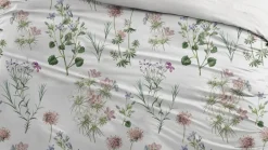 Distine flanel dekbedovertrek