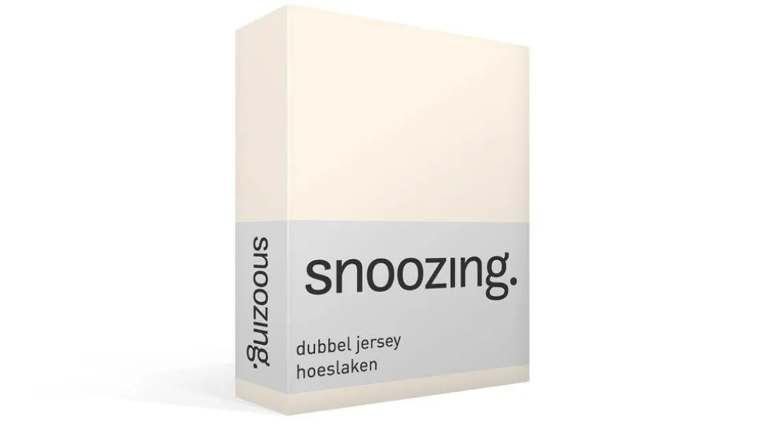dubbel jersey hoeslaken