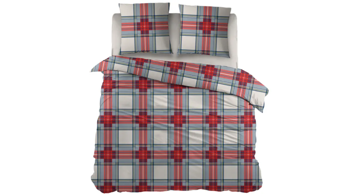 Elies flanel dekbedovertrek