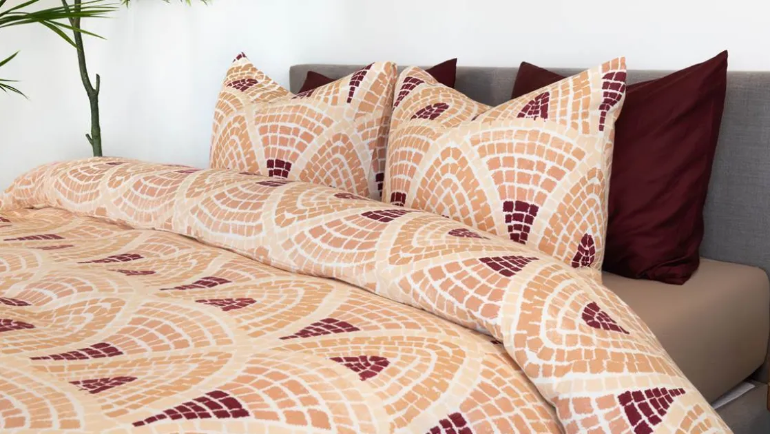 Erika flanel dekbedovertrek