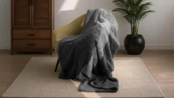 Ezra fleece plaid