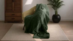 Ezra fleece plaid