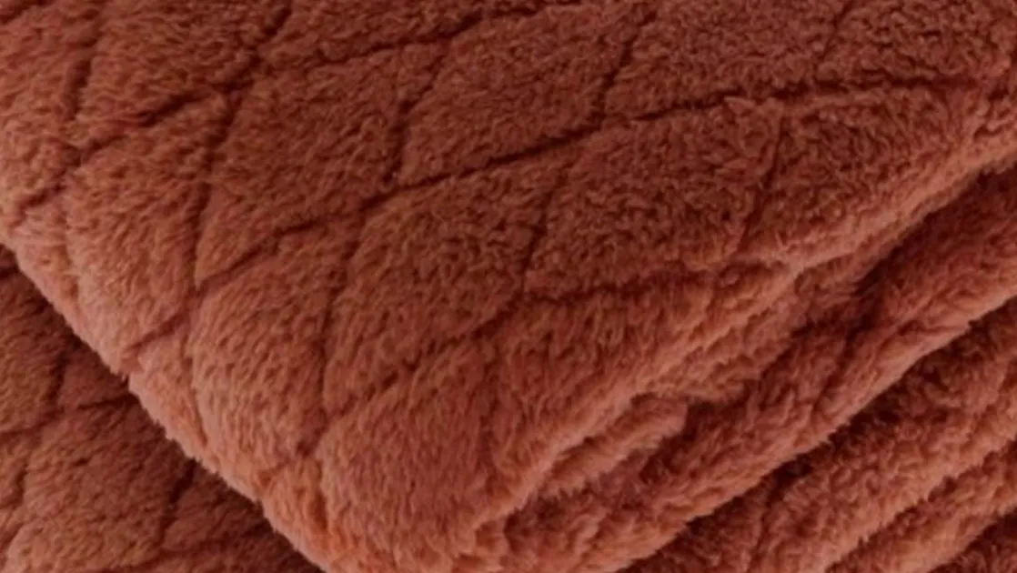 Ezra fleece plaid