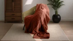 Ezra fleece plaid