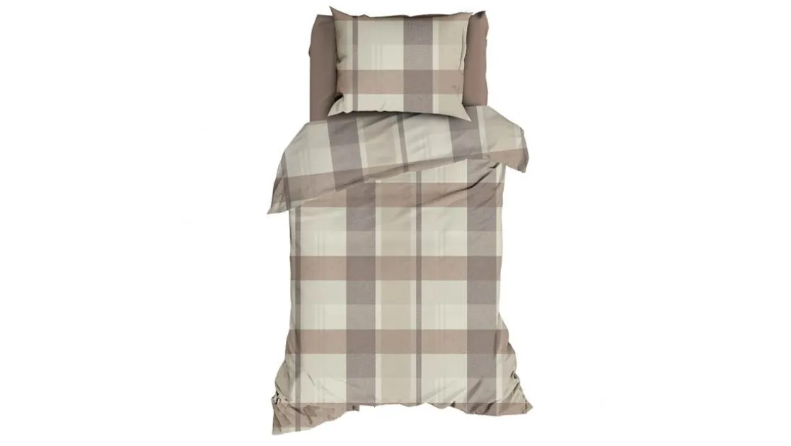 Falcon flanel dekbedovertrek