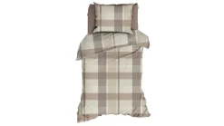 Falcon flanel dekbedovertrek