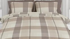 Falcon flanel dekbedovertrek