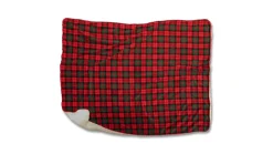 Falun fleece plaid