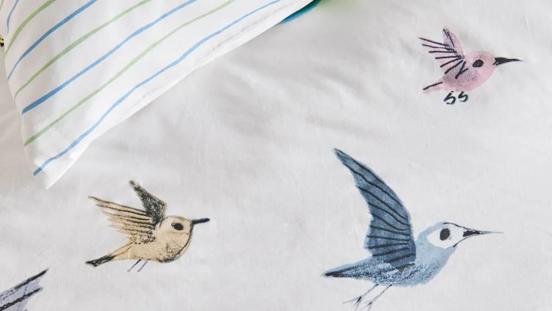 Fiep Amsterdam Vogels dekbedovertrek