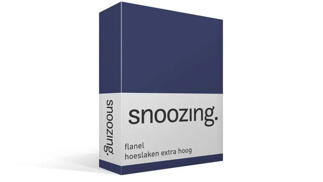 flanel hoeslaken extra hoog