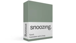 flanel hoeslaken extra hoog