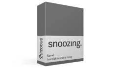 flanel hoeslaken extra hoog