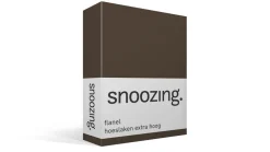 flanel hoeslaken extra hoog