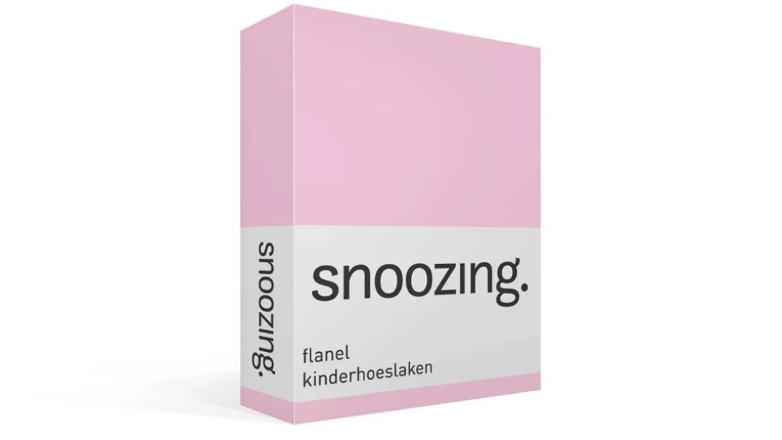 flanel kinderhoeslaken