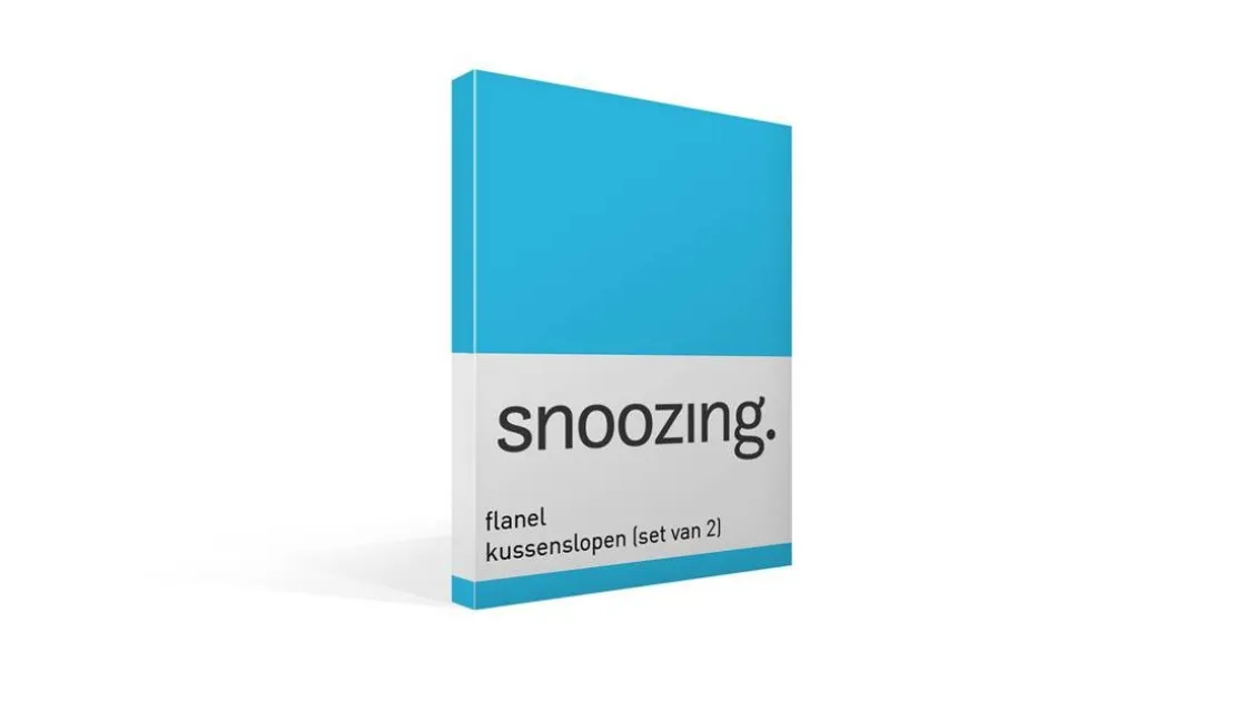 flanel kussenslopen (set van 2)