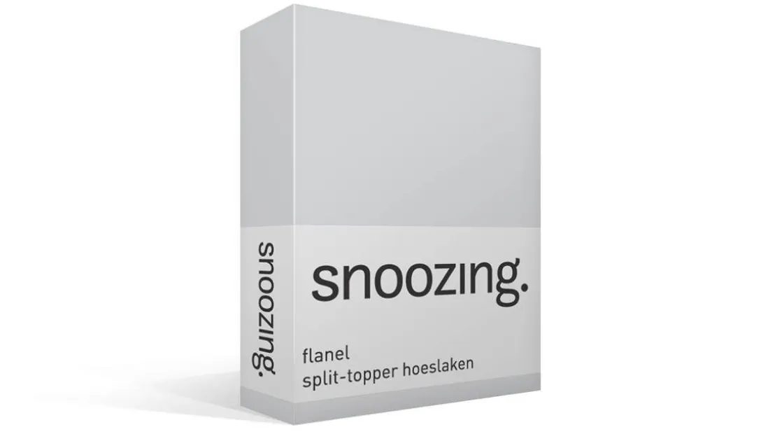 flanel split-topper hoeslaken