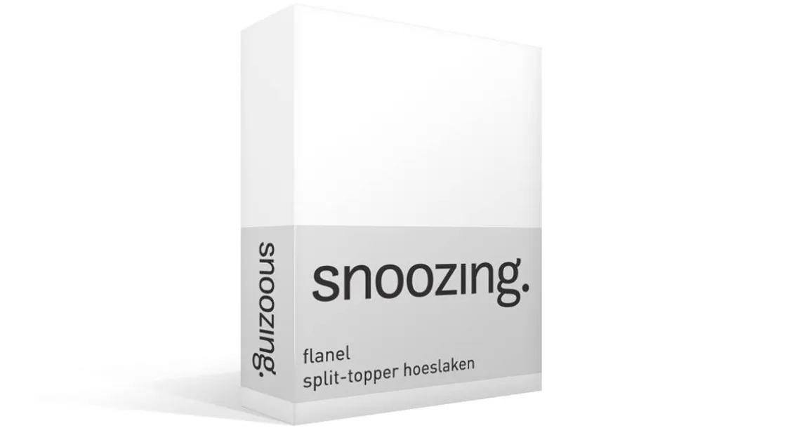 flanel split-topper hoeslaken