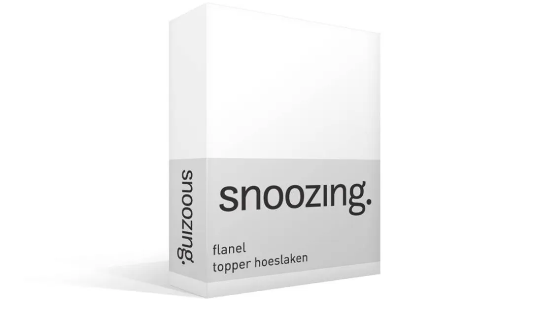 flanel topper hoeslaken
