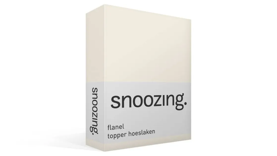 flanel topper hoeslaken