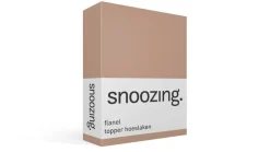 flanel topper hoeslaken