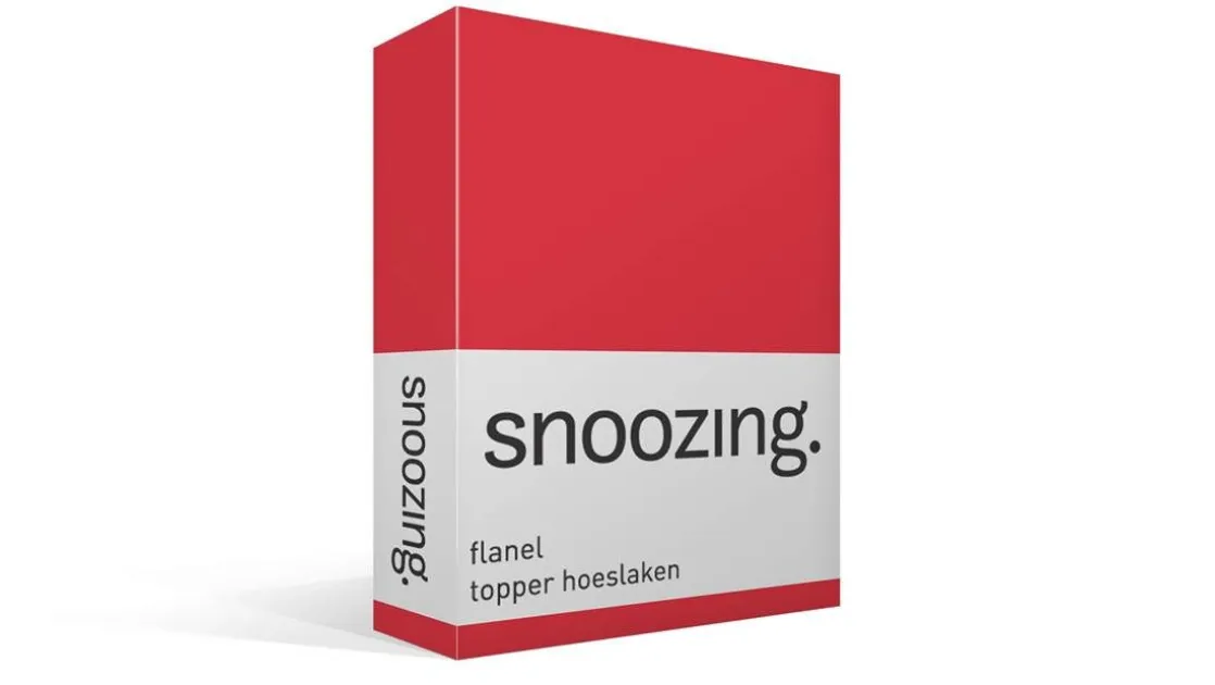 flanel topper hoeslaken