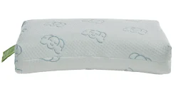 Flex Groen latex medium hoofdkussen