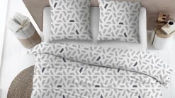 Ghislaine flanel dekbedovertrek