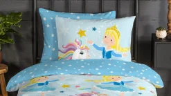 Iceprincess flanel dekbedovertrek