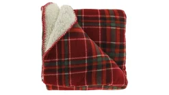 James fleece plaid