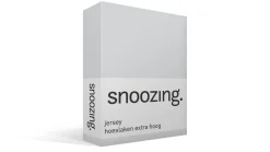 jersey hoeslaken extra hoog
