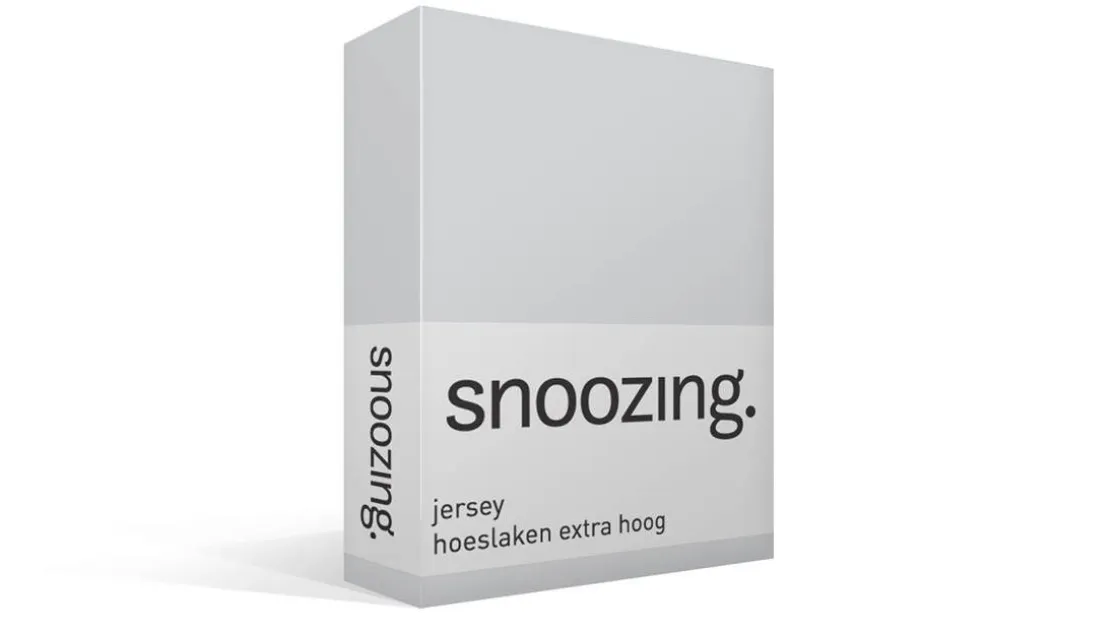jersey hoeslaken extra hoog