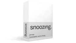 jersey hoeslaken extra hoog