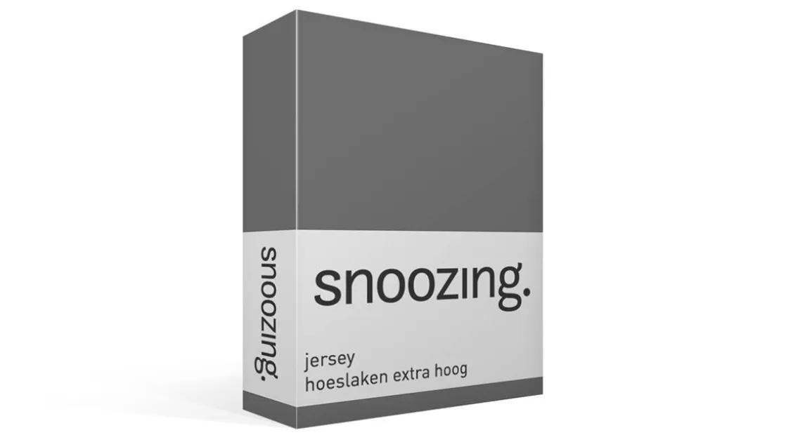jersey hoeslaken extra hoog