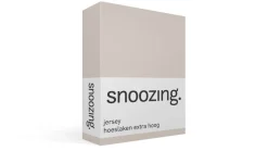 jersey hoeslaken extra hoog