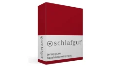 Jersey Pure hoeslaken extra hoog