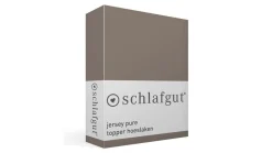 Jersey Pure topper hoeslaken